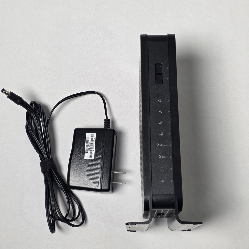 Netgear C3700 N600 WiFi Cable Modem Router Dual Band DOCSIS 3.0 TESTED WORKS